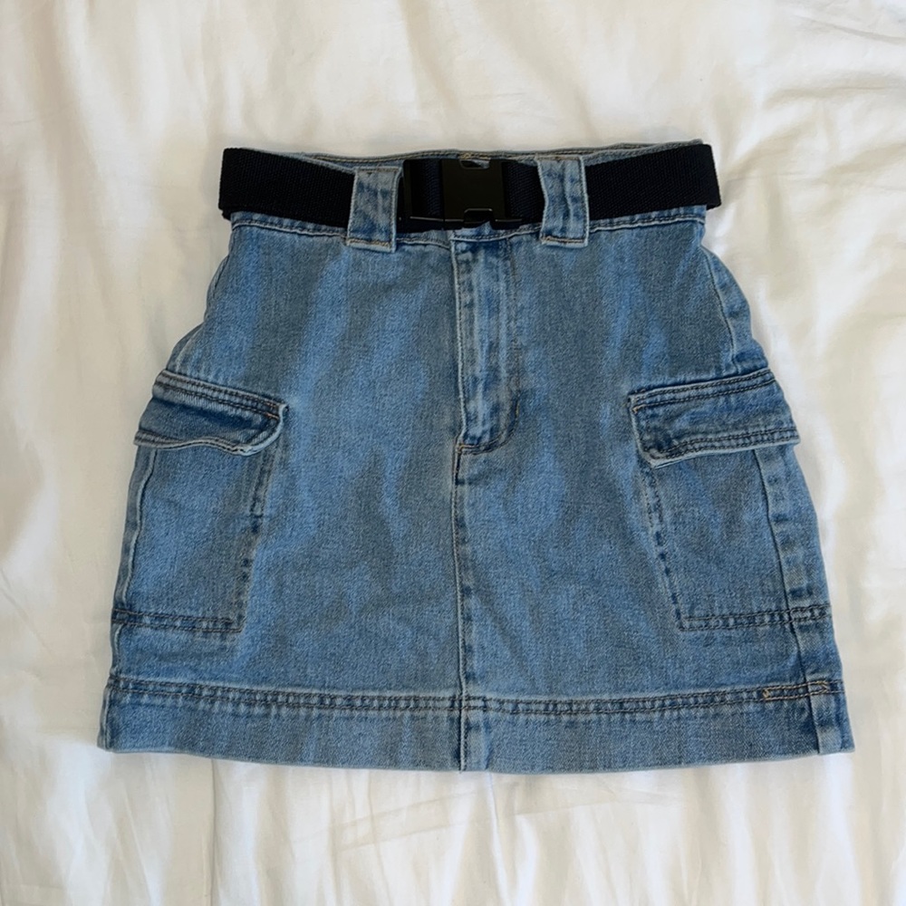 Pacsun Denim Skirt